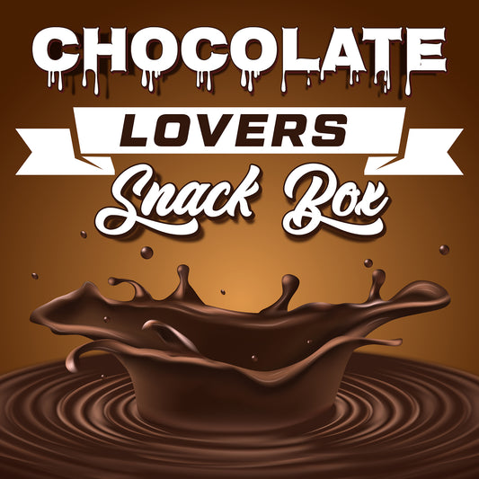 Chocolate Lovers Snack Box (40 pcs)
