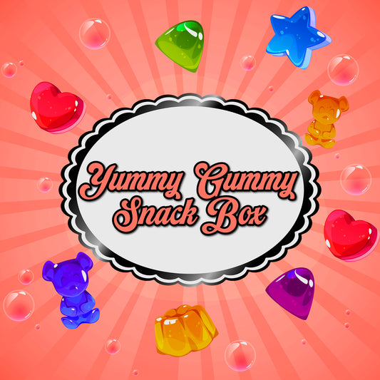 Yummy Gummy Snack Box (50 pcs)
